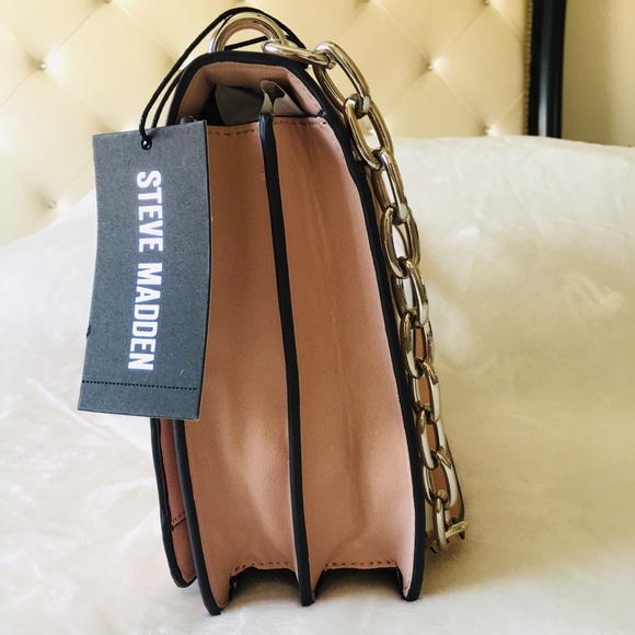 Steve Madden pink handbag - Picture 3 of 8